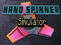 Spel Hand Spinner Simulator online