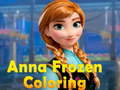Spel Anna Bevroren Kleur online