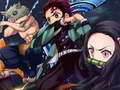 Spel Demon Slayer Puzzel online