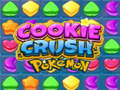 Spel Cookie Crush Pokémon online