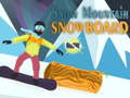 Spel Sneeuwberg Snowboard online