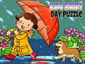 Spel Kinderen Regenachtige Dag Puzzel online