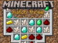 Spel Minecraft Drie op een Rij online