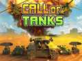 Spel Oproep van Tanks online