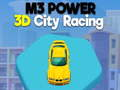 Spel M3 Power 3D Stadsrace online