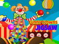 Spel Grappige Clowns Puzzel online