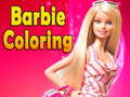 Spel Barbie Kleurboek online