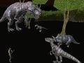 Spel Middernacht Multiplayer Dinosaurussenjacht online