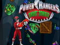 Spel Power Rangers schieten op zombie's online