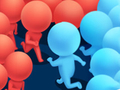 Spel Tellen Meesters: Menigte Hardloper 3D online