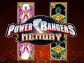 Spel Power Rangers Geheugen online