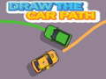 Spel Teken het pad van de auto online