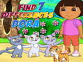 Spel Vind 7 Verschillen met Dora online