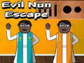 Spel Ontsnapping van de Boze Non online
