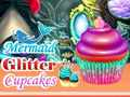 Spel Zeemeermin Glimmende Cupcakes online