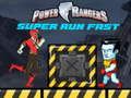 Spel Power Rangers Super Snelle Run online