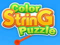Spel Kleurige draadpuzzel online