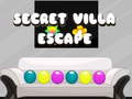 Spel Geheime Villa Ontsnapping online