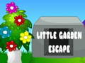 Spel Kleine Tuin Ontsnapping online