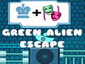 Spel Groene Alien Ontsnapping online