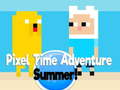 Spel Pixel Tijd Avontuur Zomer! online