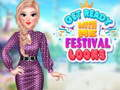 Spel Maak je klaar met mij: Festivallooks online