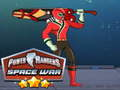 Spel Power Rangers: Ruimteoorlog online
