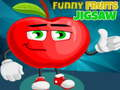 Spel Grappige Fruit Puzzel online