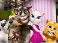 Spel GF Praten Tom Puzzel online
