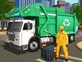 Spel Stad Cleaner 3D Traktor Simulator online