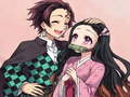 Spel Nezuko Puzzel online
