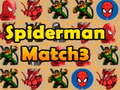 Spel Spiderman Match3 online
