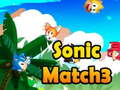 Spel Sonic Match3 online