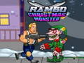 Spel Rambo tegen het Kerstmonster online