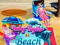 Spel Baby Taylor Op Het Strand online