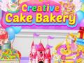 Spel Creatieve Taartenbakkerij online