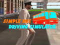 Spel Eenvoudige Busrijsimulator online