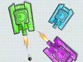 Spel Oorlog van Tanks Papieren Aantekeningen online