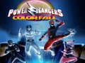 Spel Power Rangers: Kleurval online