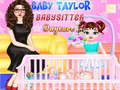 Spel Baby Taylor Oppas Crèche online