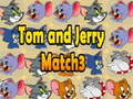 Spel Tom en Jerry Match3 online