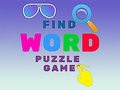 Spel Woordvindpuzzelspel online