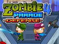 Spel Zombie Parade Verdediging 4 online