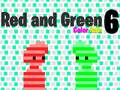Spel Rood en Groen 6 Kleuren Regen online
