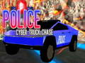 Spel Politie CyberTruck Gelden online