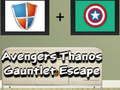 Spel Avengers Thanos Handschoen Ontsnapping online