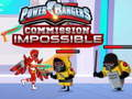 Spel Power Rangers: Onmogelijke Missie online