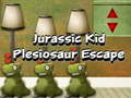Spel Jurassic Kid: Ontsnapping van de Plesiosaurus online