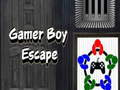 Spel Gamer Jongeman Ontsnapping online