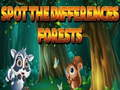 Spel Spot de Verschillen: Bossen online